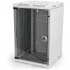 Digitus DN-1019 - Sienas skapis - tīkla skapis - pelēks, RAL 7035 - 10U - 25,4/48,3 cm (10/19)