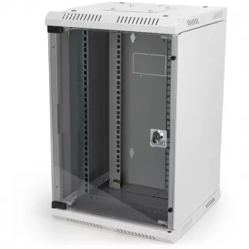 Digitus DN-1019 - Sienas skapis - tīkla skapis - pelēks, RAL 7035 - 10U - 25,4/48,3 cm (10/19)