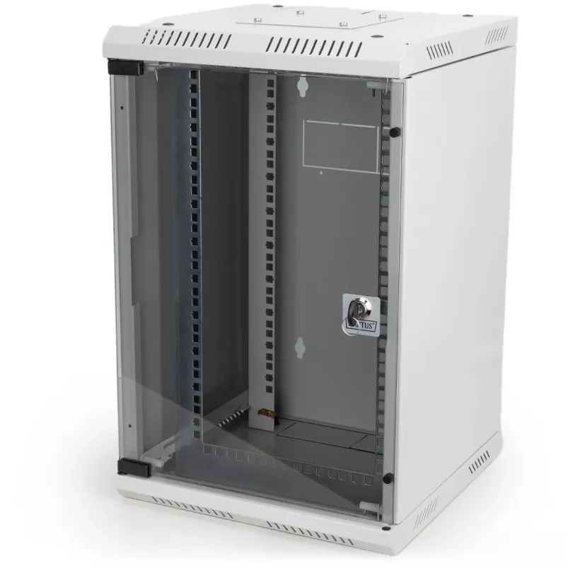 Digitus DN-1019 - Sienas skapis - tīkla skapis - pelēks, RAL 7035 - 10U - 25,4/48,3 cm (10/19)