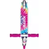 Bērnu skrejritenis Razor A Tie-Dye — alumīnija salokāms 2-riteņu skrejritenis, regulējams stūres augstums, ABEC-5, maks. slodze 65 kg