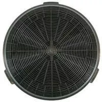 Aktivētās ogles filtrs CATA tvaika nosūcējam modelis 02846763, melns