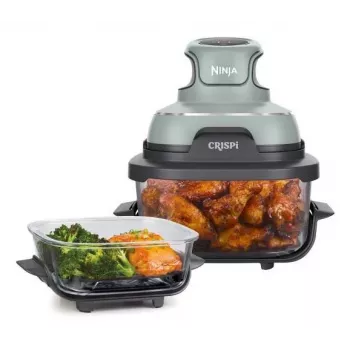 Gaisa fritieris Ninja CRISPi Single 3.8 L 1700 W Pelēks