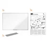 Whiteboard Nobo Essence Steel 1200x900mm (1905211)