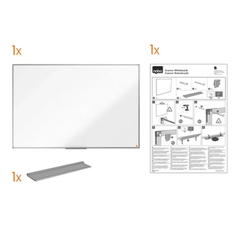 Whiteboard Nobo Essence Steel 1200x900mm (1905211)