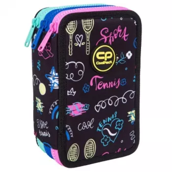 Trīsstāvu penālis ar aprīkojumu CoolPack Jumper 3 TENNIS STAR