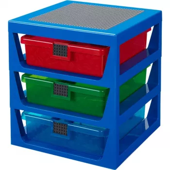 LEGO R.C. atvilktņu kaste Blue 40950002 (40950002)