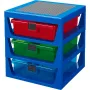 LEGO R.C. atvilktņu kaste Blue 40950002 (40950002)