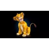 LEGO Disney Jaunais Simba — Karalis Lauva Kolekcionējama Dzīvnieka Figūras Būvēšanas Komplekts Pieaugušajiem