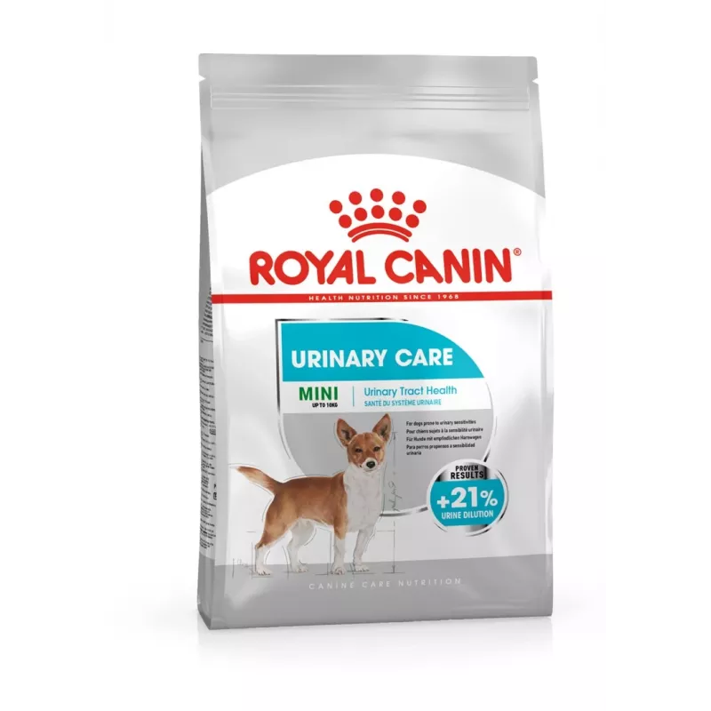 Royal Canin Mini Urinary Care sausā suņu barība, 1 kg