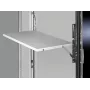 Pielāgojams plaukts serveru skapim Rittal 4638.800, pelēks, 613×400 mm, slodze 30 kg