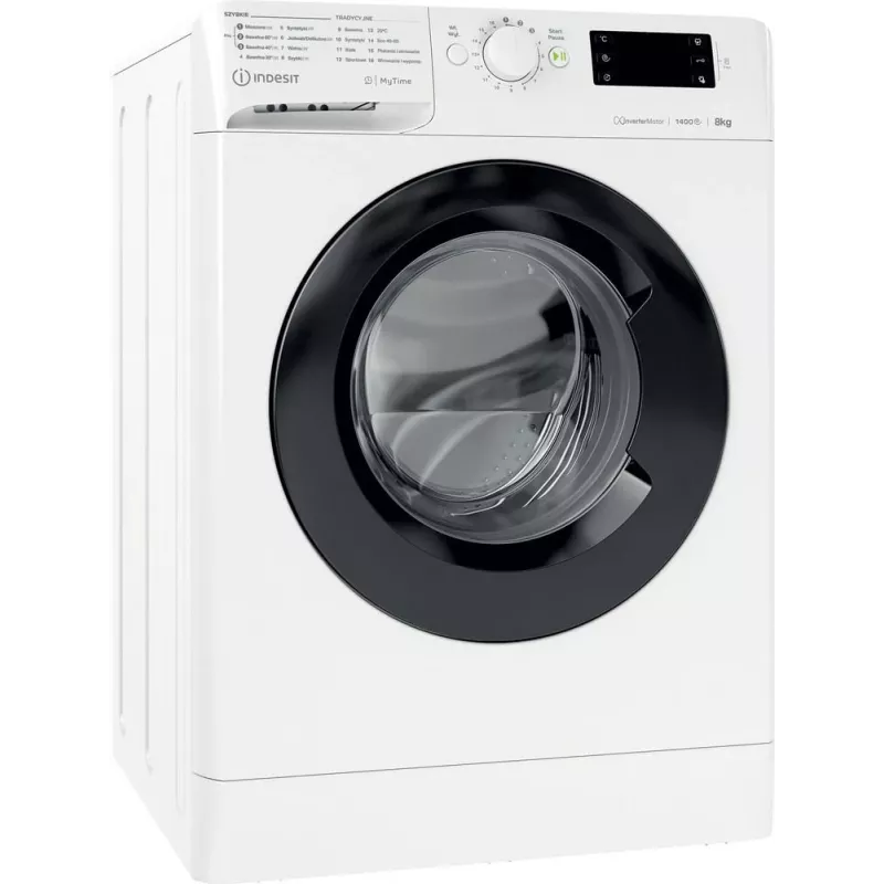 Veļas mašīna INDESIT MTWE81495WBPL 8 kg, 1400 apgr./min, Energoklase B