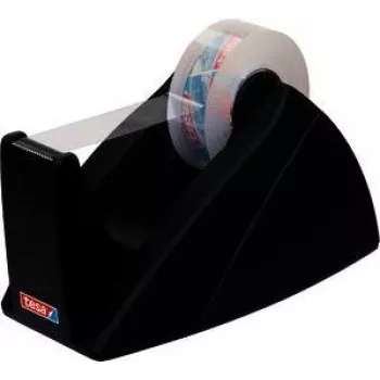 Lentes dozators Tesa Easy Cut Desk Dispenser Professional zili sarkans 57421-00
