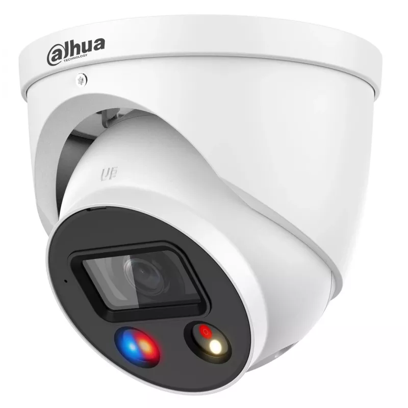 Dahua Technology IPC-HDW3849H-AS-PV kupola IP drošības kamera, iekštelpām un āra lietošanai, 3840 x 2160 pikseļi, griestu montāžai