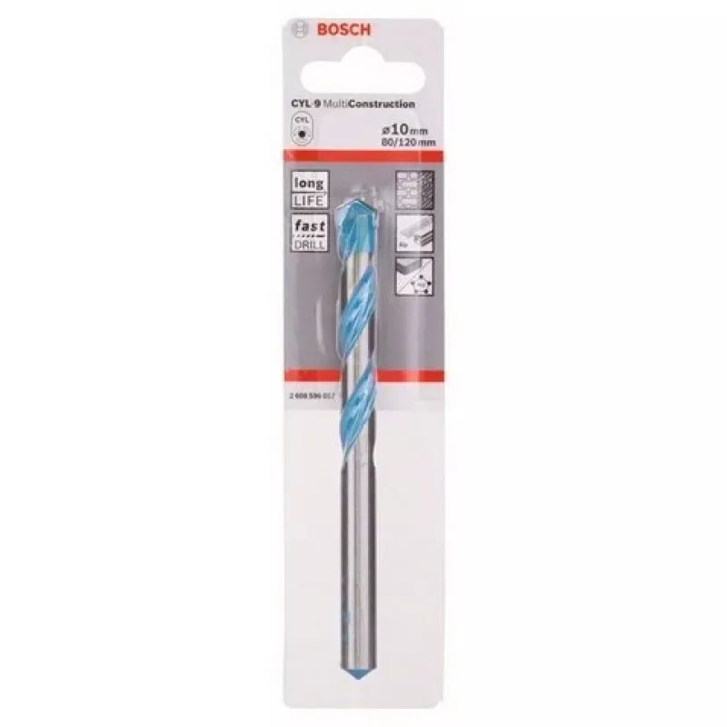 Bosch CYL-9 urbis 10 mm, 1 gab.