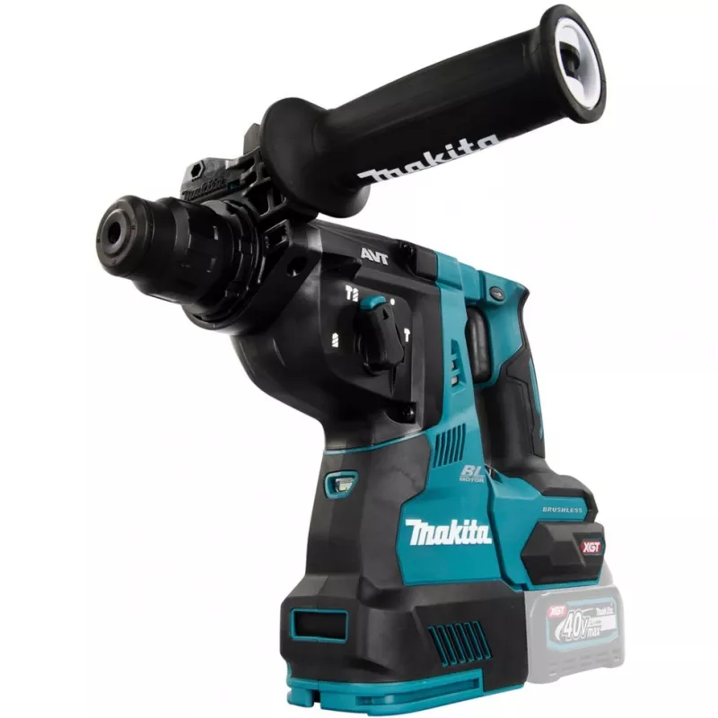 Makita HR003GZ Bezvadu Triecienurbis - 3 režīmi - SDS-plus 28 mm - 2,8 J - bez akumulatora - 40 V (HR003GZ)