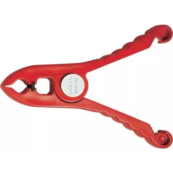 Kabeļa skava Knipex 98 64 02 sarkana