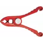 Kabeļa skava Knipex 98 64 02 sarkana