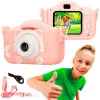 Bērnu digitālā kamera Extralink H27 SINGLE PINK Rozā Balta 3 gadi