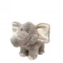 Mīkstā rotaļlieta TULILO Mascot Antos Zilonis 28 cm plīša dzīvnieks