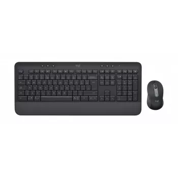 Logitech Signature MK650 Combo for Business bezvadu tastatūras un peles komplekts