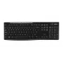Logitech bezvadu tastatūra K270