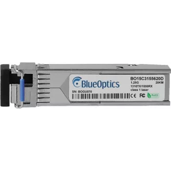 SFP raidītājs BlueOptics SFP-DUAL-BX-U-BO 1250 Mbit/s 1310 nm