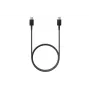 USB-C kabelis Samsung EP-DA705 25W Melns uzlādei un datu pārraidei
