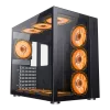 Gamemax INFINITY BK korpuss | ATX