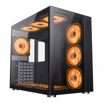 Gamemax INFINITY BK korpuss | ATX