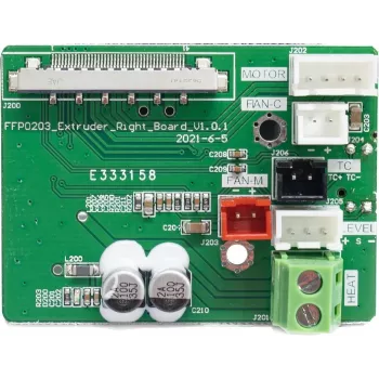 Flashforge 30002136001 adaptera plate ekstrūderim