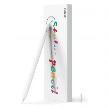 Inateck PCL005_WHITE Stilus pildspalva — saderīga ar iPad Pro, iPad Mini, iPad 6–10