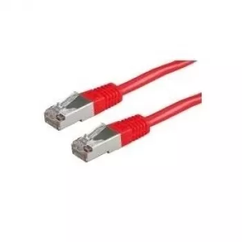 ROLINE S/FTP-(PiMF-)Patch Cable Cat.6, Sarkans, 1m (21.15.1331)