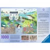 Puzle Ravensburger Coastal Cottage 1000 gab., 700 mm platums, 2 mm biezums