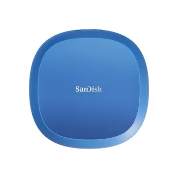 SanDisk Creator Desk Drive ārējais cietais disks, SSD, 8TB, zils, SDSSDT40C-8T00-E25
