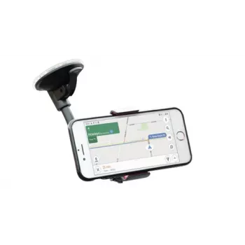 Pasīvais turētājs Mobilis 001287 mobilajam telefonam/viedtālrunim Melns