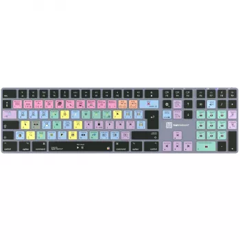 LogicKeyboard Apple Final Cut Pro X Titan UK (Mac) tastatūra (LKB-FCPX10-TM-UK)
