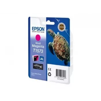 Epson T1573 Magenta oriģinālā tintes kasetne (vivid magenta, XL)