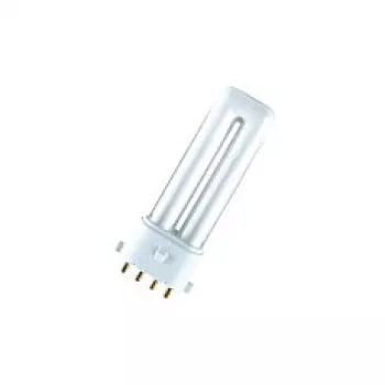 Osram DULUX S/E Enerģijas taupīšanas spuldze 7W/830 2G7 FS1