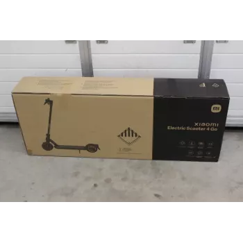 SALE OUT. Xiaomi Electric Scooter 4 Go EU (Lietots) | 250 W | 20 km/h | 8.1 collas | Melns/Oranžs
