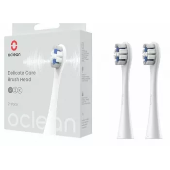 Oclean P3K4-XPD SET Elektriskā zobu birste 2 Īpaši mīksti birstes uzgaļi Balta