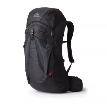 GREGORY Float Zulu 40 Volcanic Black MD/LG pārgājienu mugursoma