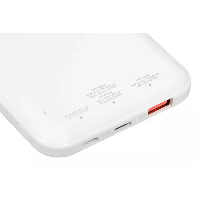 Portatīvais akumulators IBOX IPB10 10000 mAh, Li-Ion, Quick Charge 3.0, USB-C un USB-A izejas, 20W PD