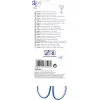Pildspalva Herlitz my.pen Straight Cut zili balta
