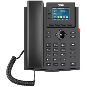 IP telefons Fanvil X303G Melns
