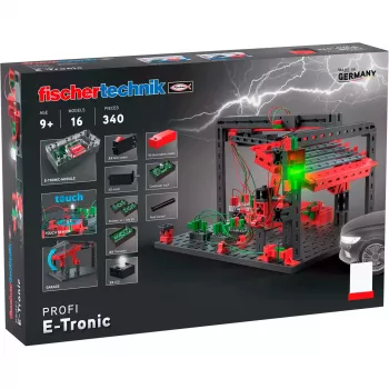 E-Tronic, Konstrukcijas komplekts