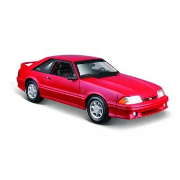 Modelis Ford Mustang SVT Cobra 1993 sarkans 1/24