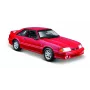 Modelis Ford Mustang SVT Cobra 1993 sarkans 1/24