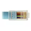 Seriālais kabelis DeLOCK 63914 USB Type-C uz RJ45 3m Zils