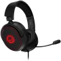 LORGAR Kaya 460, USB spēļu austiņas ar mikrofonu, CM108B, RGB fona apgaismojums, Plug&Play, USB-A savienojuma kabelis 2m, auduma ausu spilventiņi, izmērs: 192*184.7*88mm, 0.329kg, melns