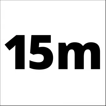 Pīta šļūtene 4138210, Saspiestā gaisa šļūtene gaiši zila, 15 metri